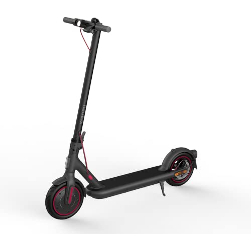Xiaomi Electric Scooter 4 Pro (DE) Faltbarer E-Scooter aus Luftfahrtaluminium mit Straßenzulassung und Appanbindung (max 20km/h, bis zu 55km Reichweite, 10" Luftreifen,max Belastung 100kg, Display)* 