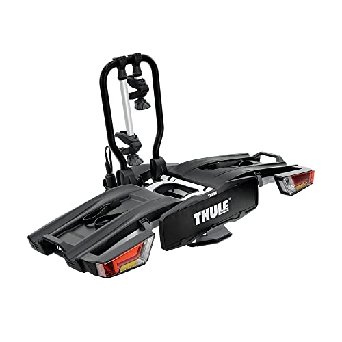 Thule EasyFold XT Fahrradträger für Anhängerkupplung 2 Fahrräder Silber* 