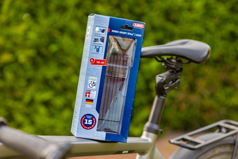 fahrrad faltschloss abus x plus 6500 test
