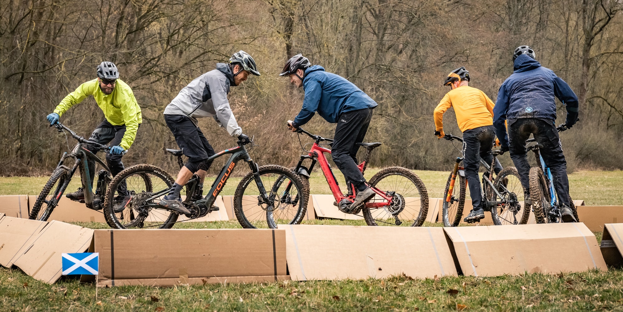 E-Mountainbike Test 2020