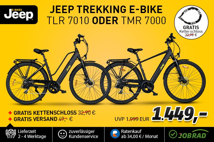 Jeep Deal TMR 7000 und TLR 7010 in Angebot