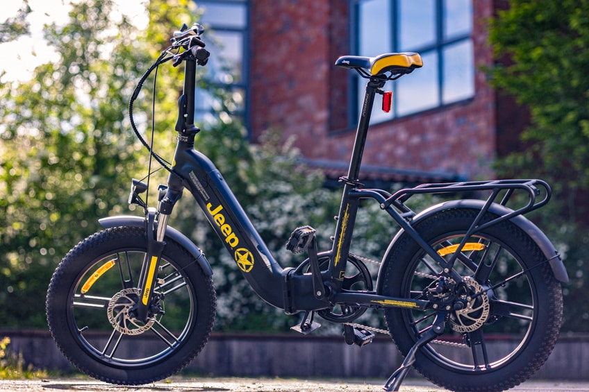 Jeep Fold E-Bike FR 7000 im Test