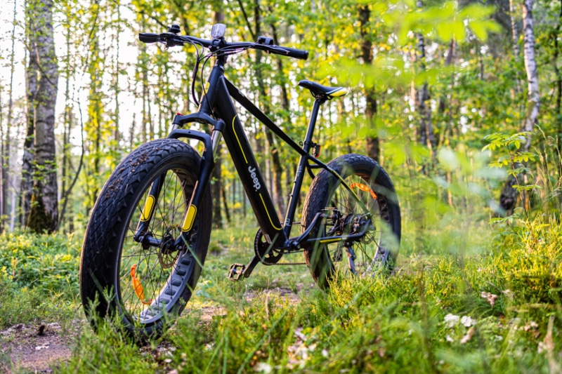 Jeep Mountain E-bike Mhfr 7100 Test Jeep Mountain FAT E-Bike MHFR 7100 – Eine neue Offroad-Legende?