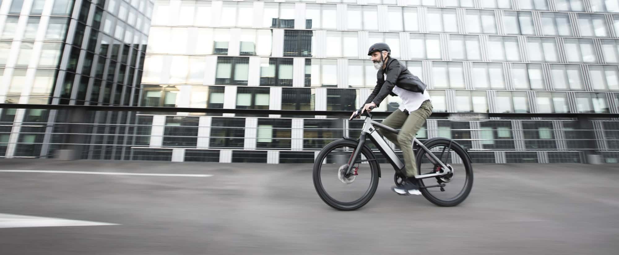 E-Bikes mit 45 km/h im Test: Speedmachine von HP Velotechnik und