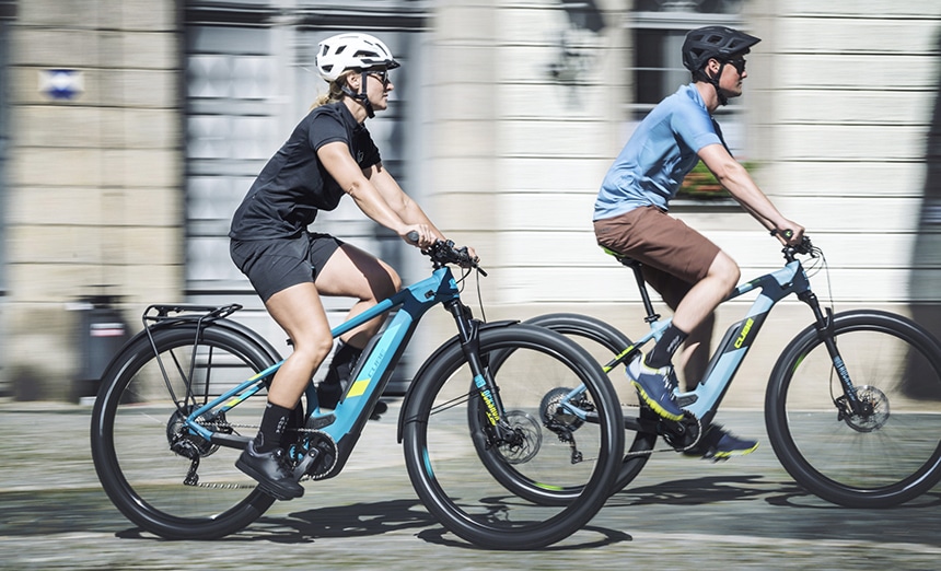 Trekking E-Bike Test – Federung ist Komfort