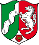 Wappen Nordrhein-Westfalen