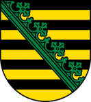 Wappen Sachsen